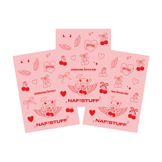 Cherish Sticker Sheet