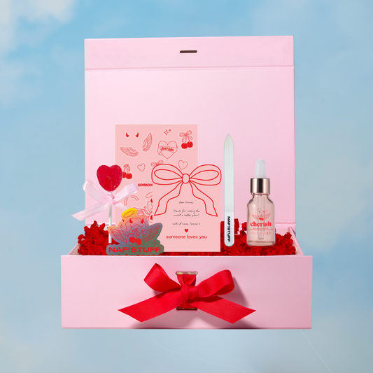 Cherish Valentines Gift Box