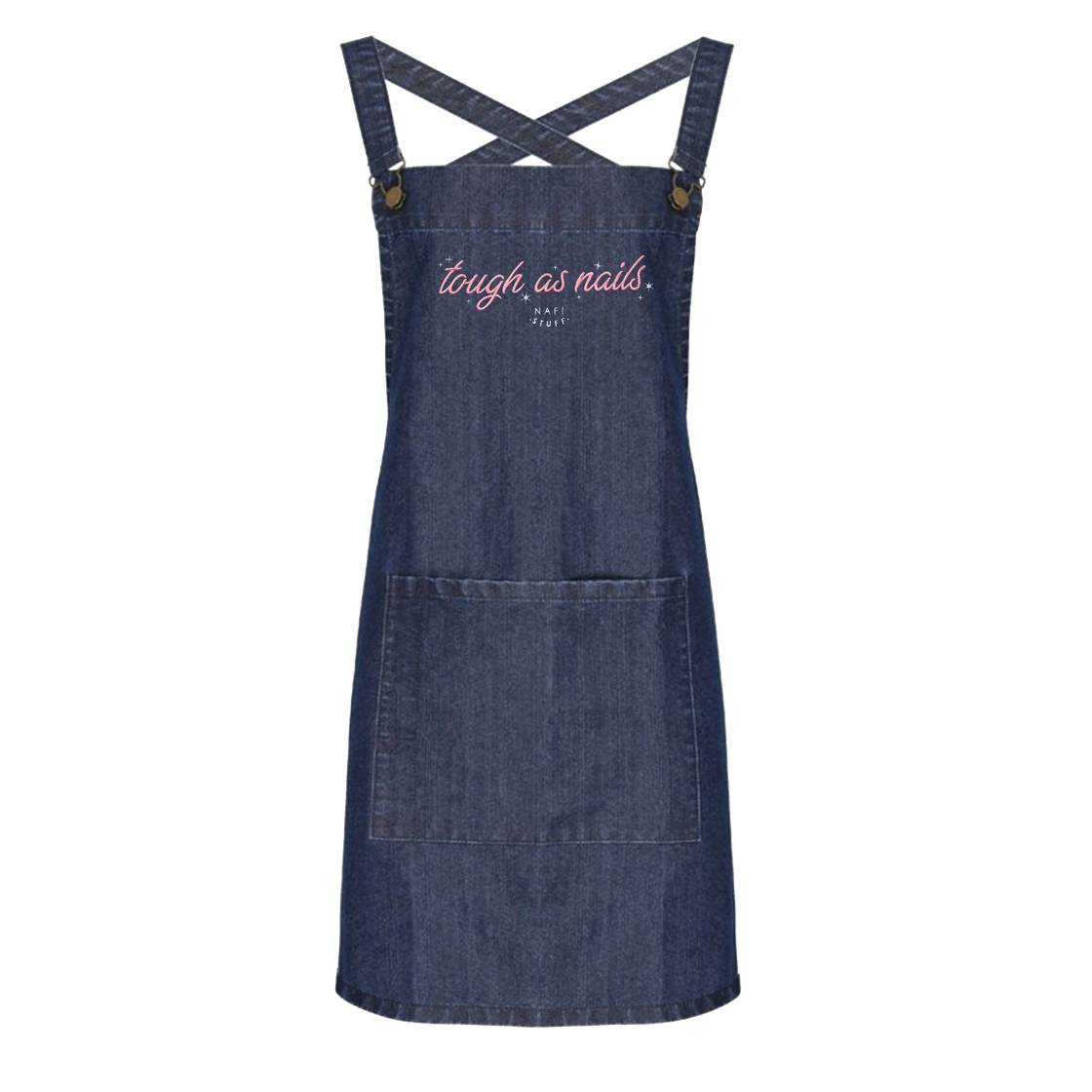 Tough As Nails Dungaree Apron